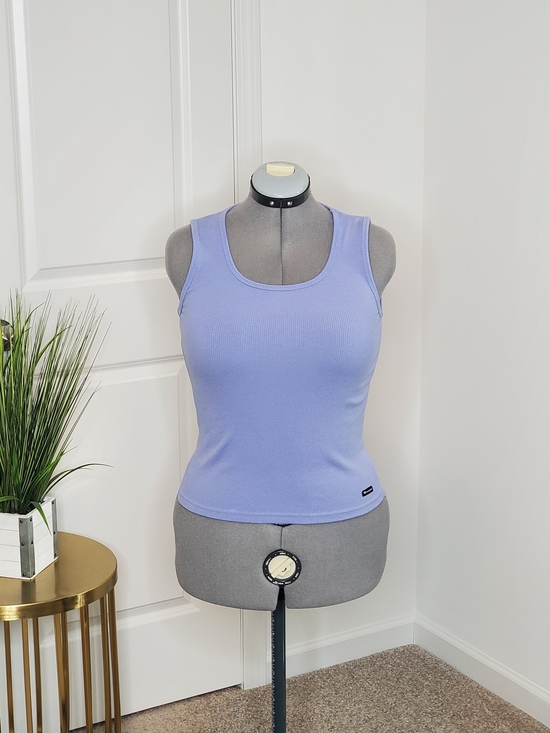 Champion Tops - Champion Women's Tank Top, Blue (Size M)
